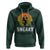 Bigfoot Sneaky Hoodie Funny Sasquatch Hiding Retro Forest - Wonder Print Shop