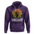 Bigfoot Sneaky Hoodie Funny Sasquatch Hiding Retro Forest - Wonder Print Shop