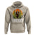 Bigfoot Sneaky Hoodie Funny Sasquatch Hiding Retro Forest - Wonder Print Shop