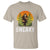 Bigfoot Sneaky T Shirt Funny Sasquatch Hiding Retro Forest - Wonder Print Shop