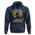 Funny Bigfoot Hoodie Breakin Hearts & Rippin Farts! Sasquatch - Wonder Print Shop