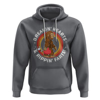 Bigfoot Breakin Hearts & Rippin Farts! Cute Sasquatch Hoodie - Wonder Print Shop