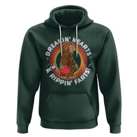Bigfoot Breakin Hearts & Rippin Farts! Cute Sasquatch Hoodie - Wonder Print Shop