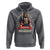 Bigfoot For President Hoodie Funny American USA Flag Sasquatch Election - Wonder Print Shop