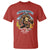 Bigfoot T Shirt Believe In Yourself Even When No One else Does - Wonder Print Shop