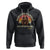Bigfoot Drinking Coffee Hoodie Believe In Yourself Even When No One else Does - Wonder Print Shop