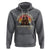 Bigfoot Drinking Coffee Hoodie Believe In Yourself Even When No One else Does - Wonder Print Shop