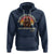 Bigfoot Drinking Coffee Hoodie Believe In Yourself Even When No One else Does - Wonder Print Shop