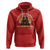 Bigfoot Drinking Coffee Hoodie Believe In Yourself Even When No One else Does - Wonder Print Shop