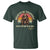 Bigfoot Drinking Coffee T Shirt Believe In Yourself Even When No One else Does - Wonder Print Shop