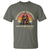 Bigfoot Drinking Coffee T Shirt Believe In Yourself Even When No One else Does - Wonder Print Shop
