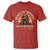 Bigfoot Drinking Coffee T Shirt Believe In Yourself Even When No One else Does - Wonder Print Shop