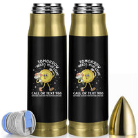Suicide Prevention Bullet Tumbler Tomorrow Needs Your Light Call Or Text 988 Groovy