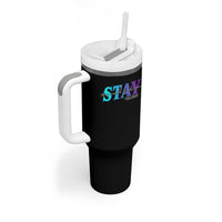 Suicide Prevention Tumbler With Handle This World Needs You Call Or Text 988