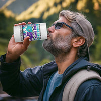 Suicide Prevention Call Or Text 988 4 in 1 Can Cooler Tumbler If You Are Looking For A Sign To Stay Groovy