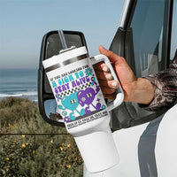 Suicide Prevention Call Or Text 988 Tumbler With Handle If You Are Looking For A Sign To Stay Groovy