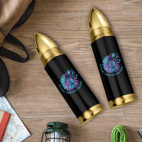 No Story Should End Too Soon Sunflower Suicide Prevention Bullet Tumbler