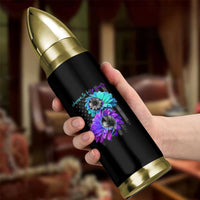 Choose To Keep Going Semicolon Suicide Prevention Bullet Tumbler