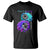 Choose To Keep Going Semicolon Suicide Prevention T Shirt - Wonder Print Shop