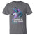Choose To Keep Going T Shirt Wolf Semicolon Suicide Prevention - Wonder Print Shop