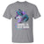 Choose To Keep Going T Shirt Wolf Semicolon Suicide Prevention - Wonder Print Shop