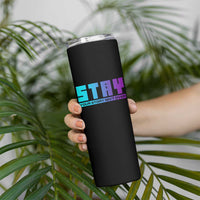 Suicide Prevention Skinny Tumbler Stay Your Story Is Not Over Semicolon