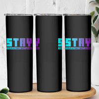Suicide Prevention Skinny Tumbler Stay Your Story Is Not Over Semicolon