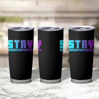Suicide Prevention Tumbler Cup Stay Your Story Is Not Over Semicolon