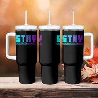 Suicide Prevention Tumbler With Handle Stay Your Story Is Not Over Semicolon