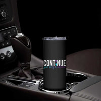 Suicide Prevention Skinny Tumbler Continue Your Story Is Not Over Semicolon