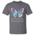Suicide Prevention T Shirt You Are The Greatest Project You Will Ever Work On Butterfly - Wonder Print Shop