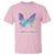 Suicide Prevention T Shirt You Are The Greatest Project You Will Ever Work On Butterfly - Wonder Print Shop