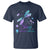 Suicide Prevention Stay T Shirt This World Needs You Semicolon Dragonflies - Wonder Print Shop