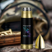 Suicide Prevention Bullet Tumbler This Is Not Your Fight It’s Our Fight You Are Not Alone