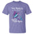 Suicide Prevention T Shirt Your Battle Is My Battle Nobody Fights Alone - Wonder Print Shop