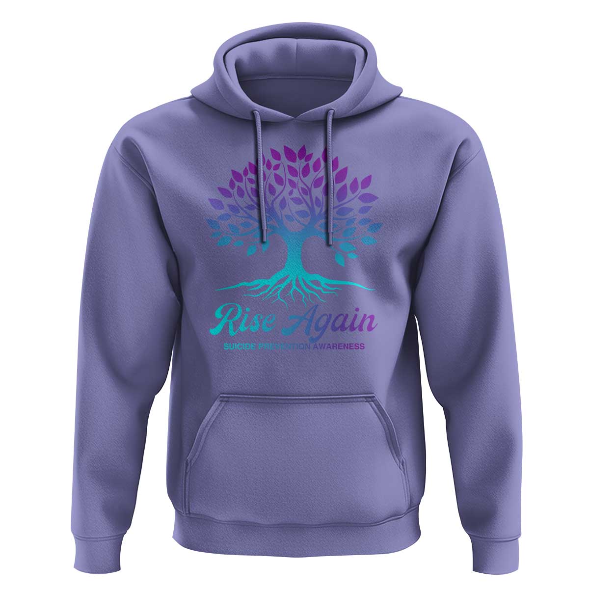 Suicide Prevention Rise Again Hoodie - Wonder Print Shop