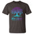 Suicide Prevention Rise Again T Shirt - Wonder Print Shop