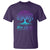 Suicide Prevention Rise Again T Shirt - Wonder Print Shop