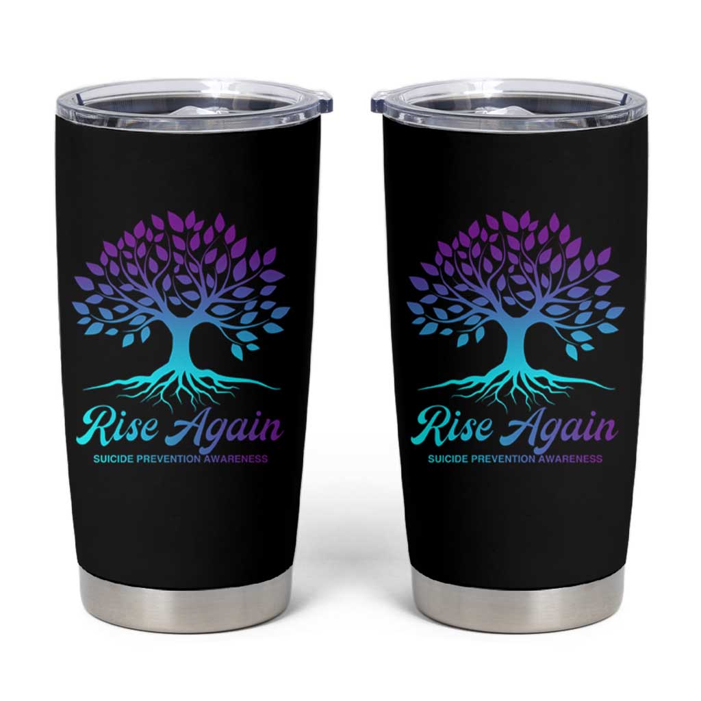 Suicide Prevention Rise Again Tumbler Cup