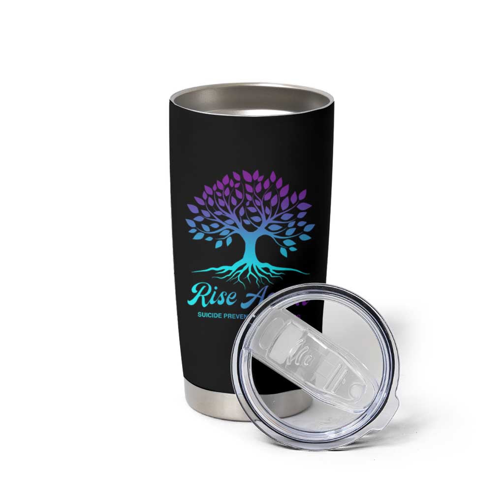 Suicide Prevention Rise Again Tumbler Cup