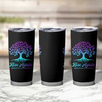 Suicide Prevention Rise Again Tumbler Cup