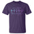 Suicide Prevention T Shirt We Are All Broken That's How The Light Gets In - Wonder Print Shop