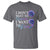 Suicide Prevention T Shirt I Don't Want To Survive I Want To Live - Wonder Print Shop