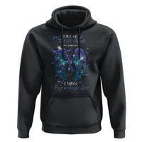 For Someone I Miss Every Single Day Hoodie I Wear Teal And Purple Suicide Prevention - Wonder Print Shop
