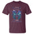 For Someone I Miss Every Single Day T Shirt I Wear Teal And Purple Suicide Prevention - Wonder Print Shop