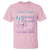 Loving Memory T Shirt I Wish I Could Climb Up To Heaven To Give My Mom A Big Hug - Wonder Print Shop