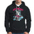 Shark Lover Hoodie Jaw Ready For This Riding Motorbike - Wonder Print Shop
