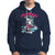 Shark Lover Hoodie Jaw Ready For This Riding Motorbike - Wonder Print Shop