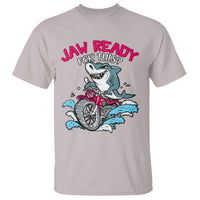 Shark Lover T Shirt Jaw Ready For This Riding Motorbike - Wonder Print Shop
