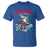Shark Lover T Shirt Jaw Ready For This Riding Motorbike - Wonder Print Shop